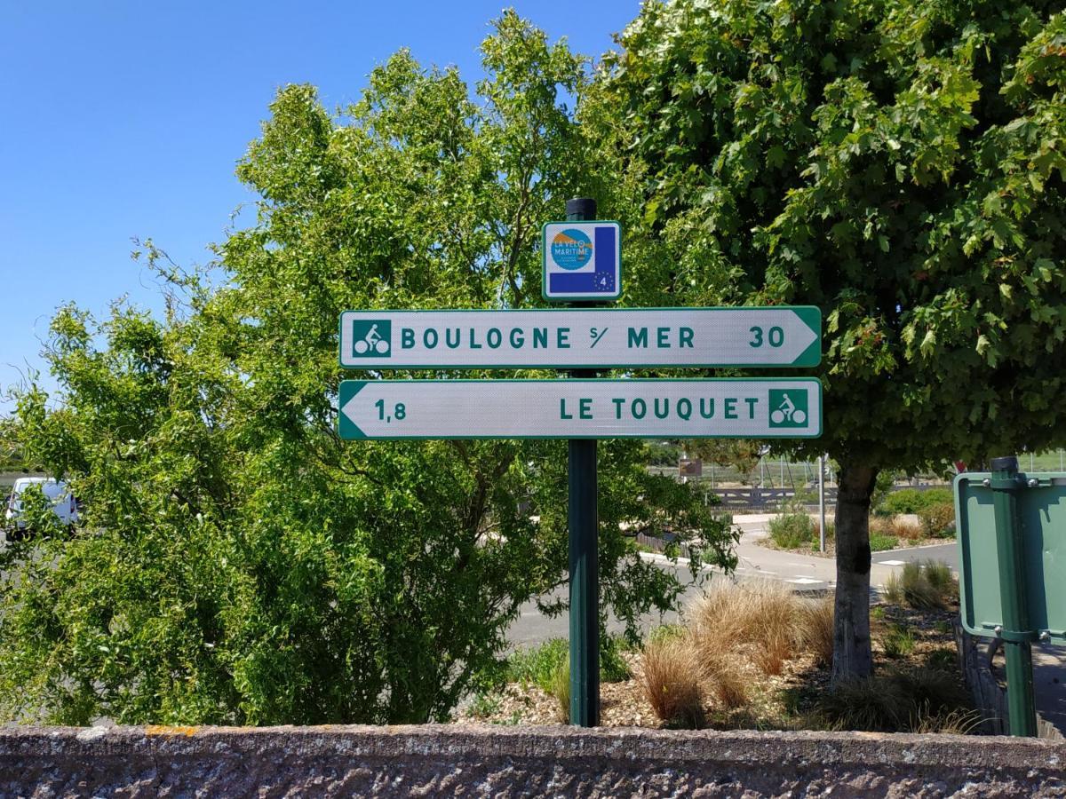 Au Coeur De La Baie De Canche Entre Terre Et Mer Étaples المظهر الخارجي الصورة