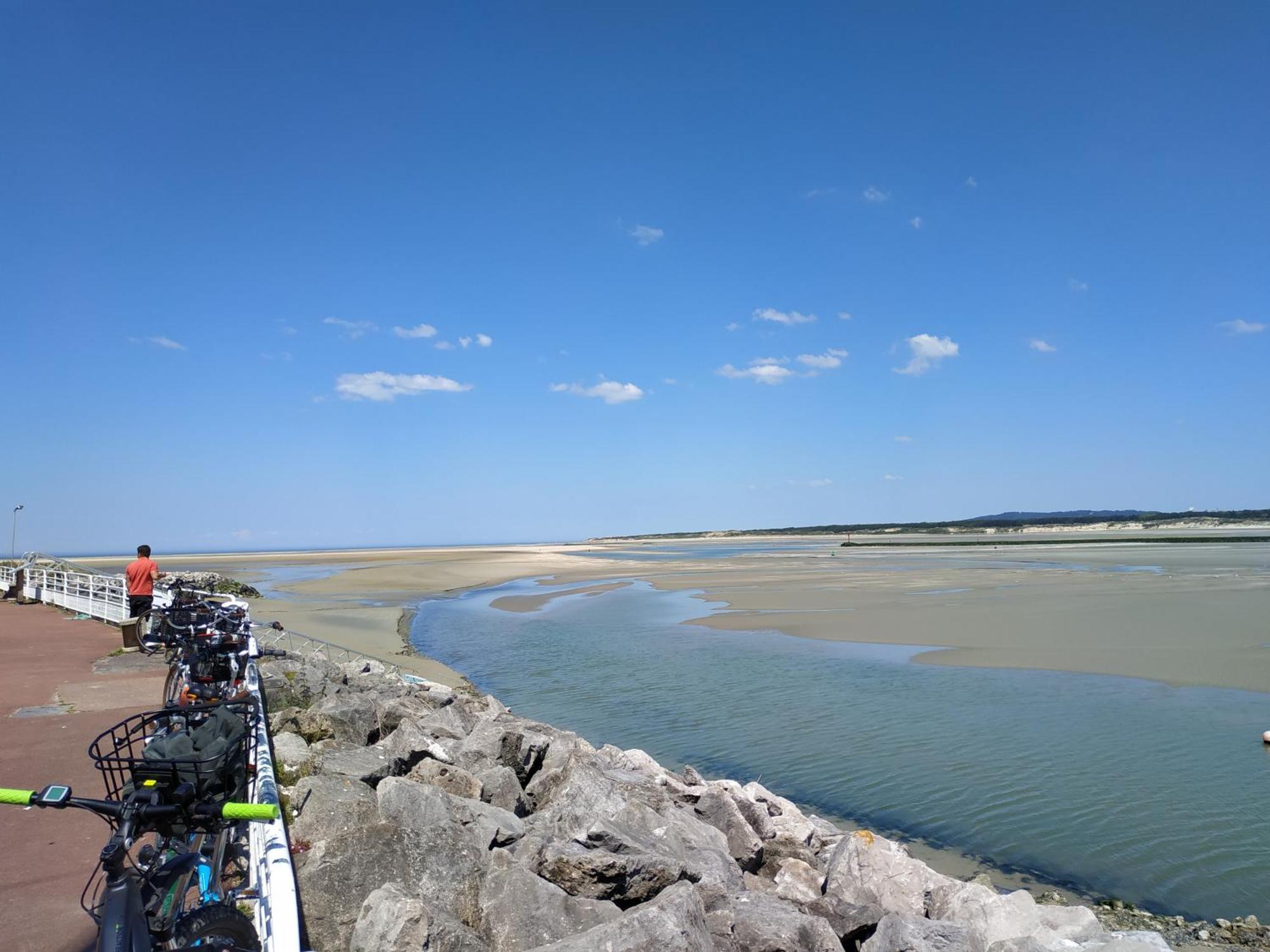 Au Coeur De La Baie De Canche Entre Terre Et Mer Étaples المظهر الخارجي الصورة